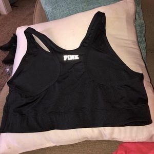 Brand New Pink Victoria Secret Sports Bra